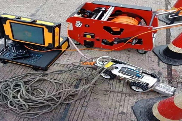 寮步镇CCTV管道检测机器人