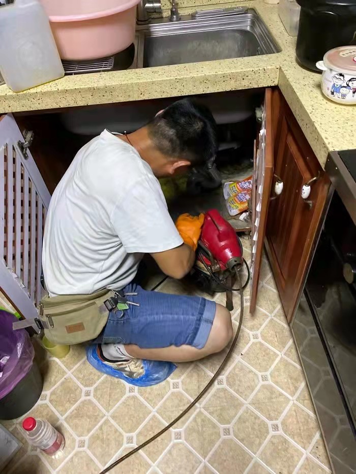 寮步镇通下水道